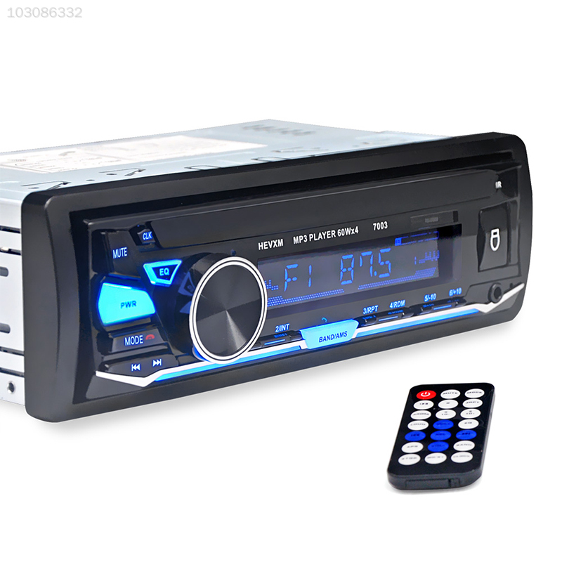 Car Radio Stereo MP3 Player Digital Bluetooth FM Audio USB Car Radio Stereo MP3 Player Digital Bluetooth FM Audio USB