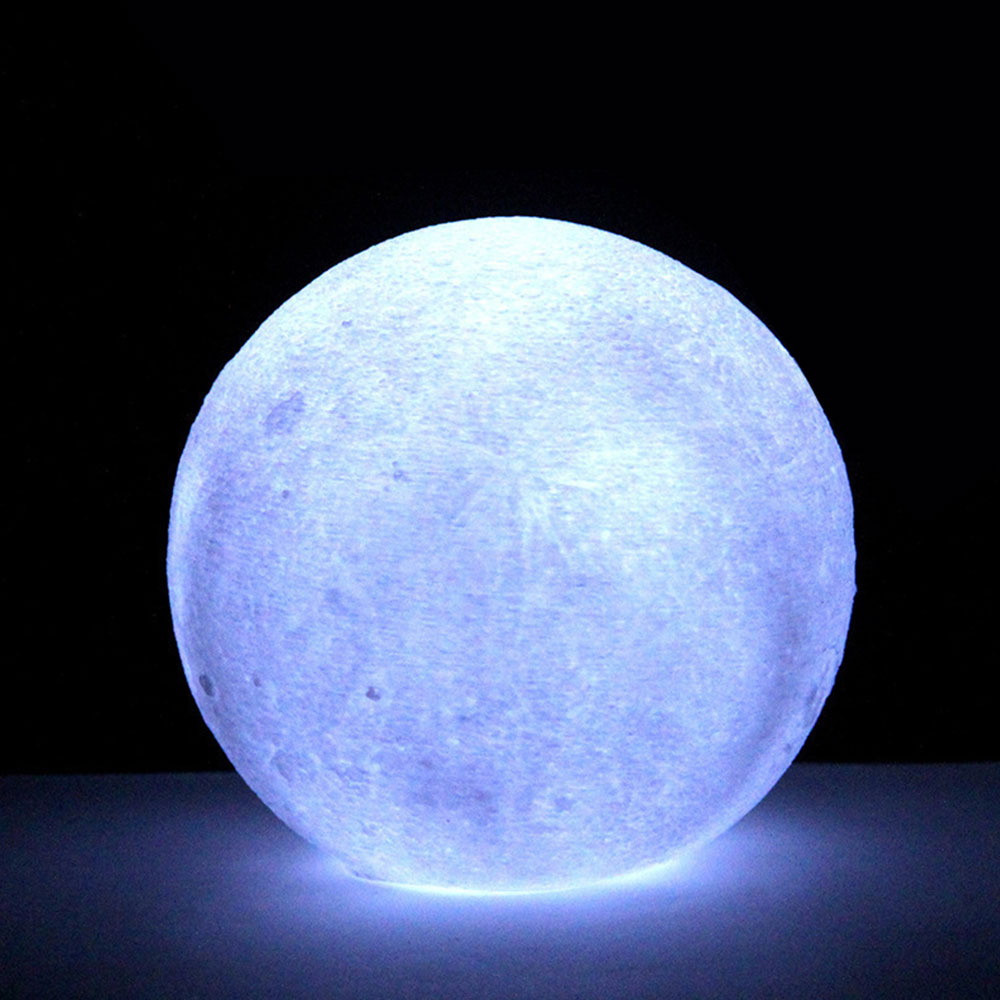 086A LED Moon Light Moon Lamp LH Lunar Light Perfect Gift Home Decor