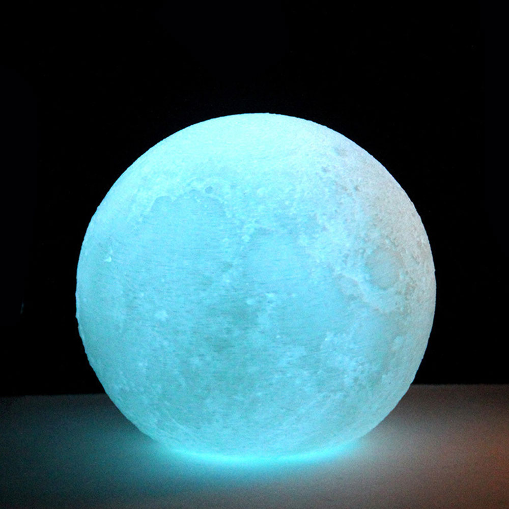 086A LED Moon Light Moon Lamp LH Lunar Light Perfect Gift Home Decor