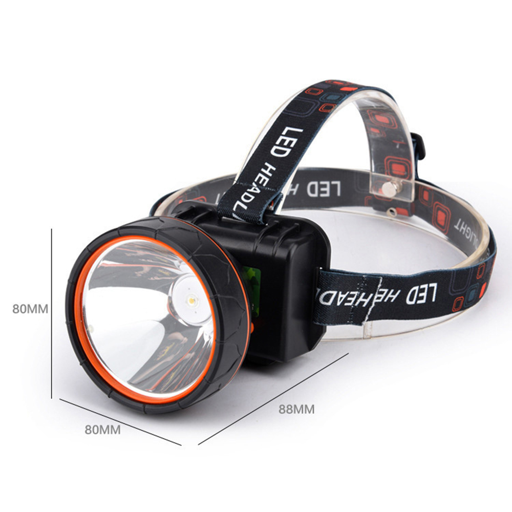 Super Bright LED Headlamp Rechargeable Headlight 5000 Lumens For