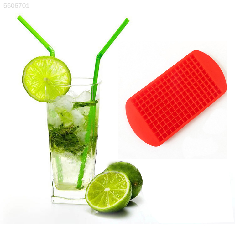 Image is loading New-160-Ice-Cubes-Frozen-Bar-Pudding-Silicone-